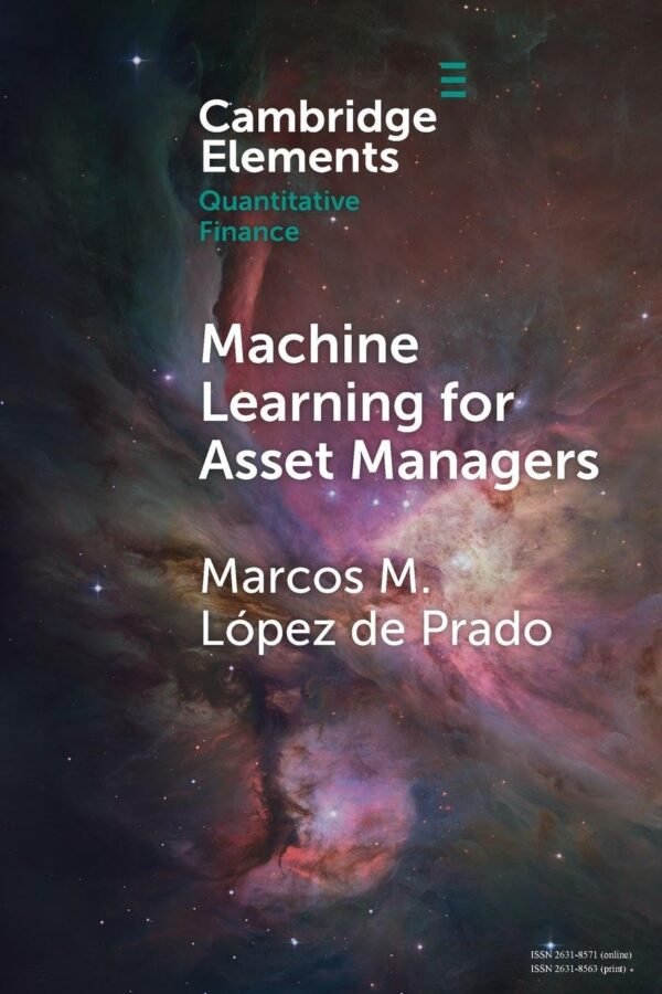 Machine Learning for Asset Managers