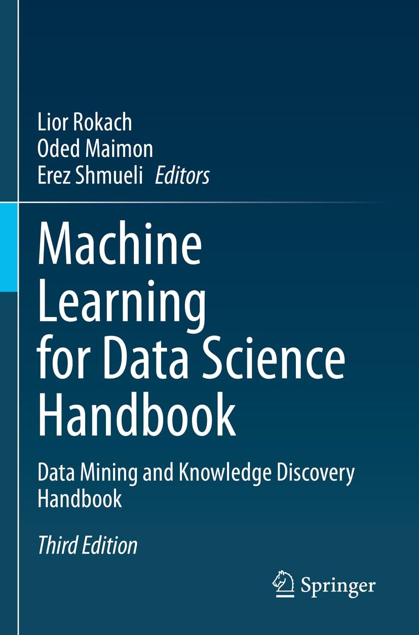 Machine Learning for Data Science Handbook - Al Mtba3a