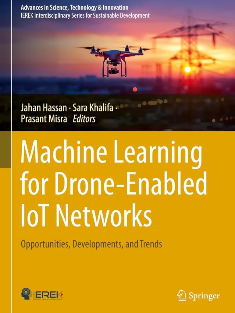 Machine Learning for Drone-Enabled IoT Networks - Al Mtba3a