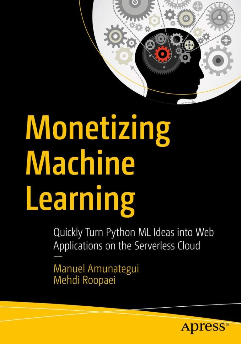 Monetizing Machine Learning - Al Mtba3a