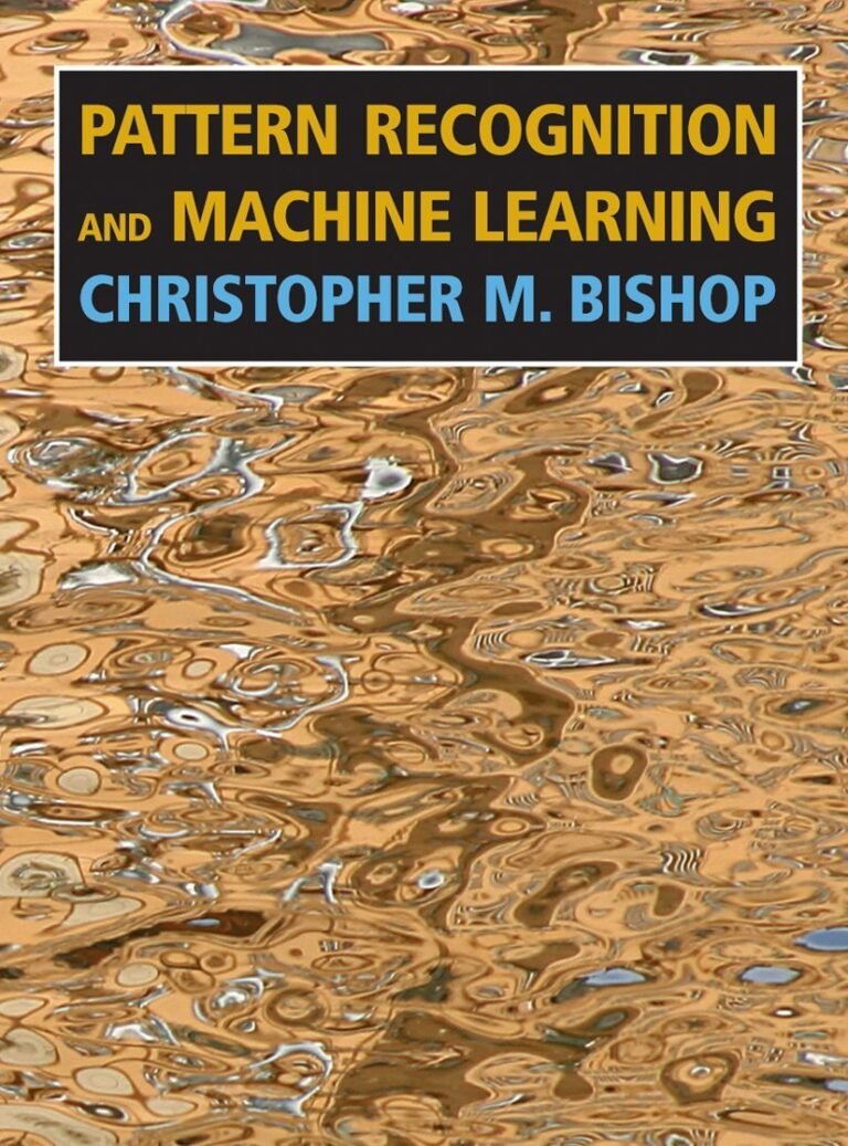 Pattern Recognition and Machine Learning - Al Mtba3a