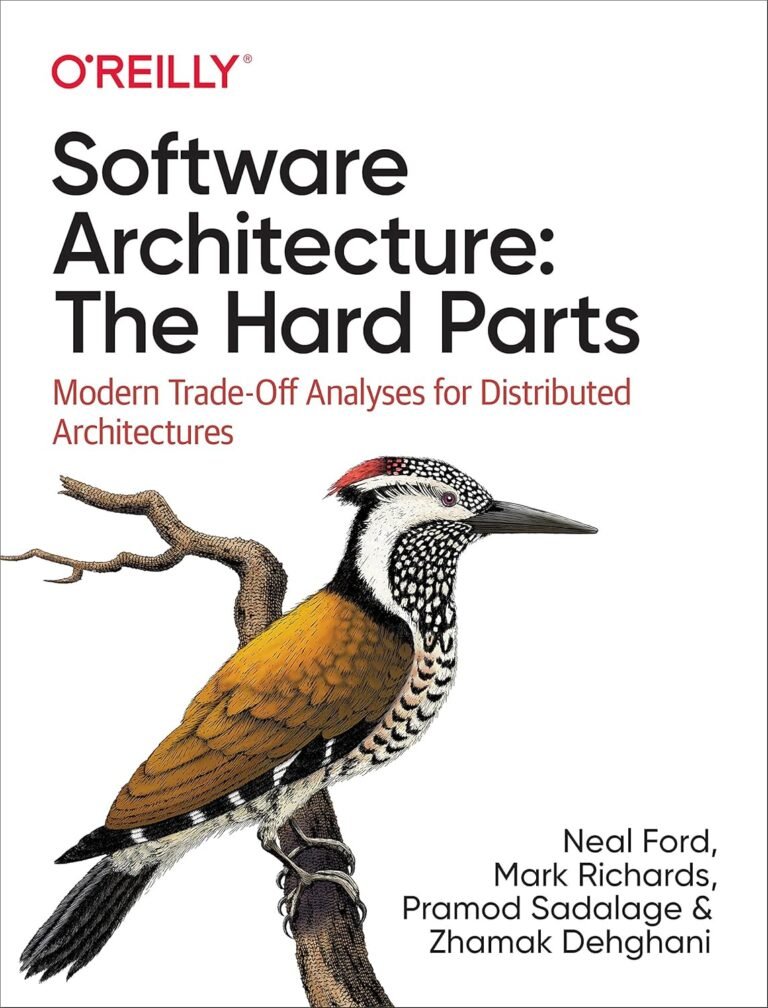 Software Architecture, The Hard Parts - Al Mtba3a