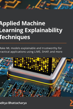 Applied Machine Learning Explainability Techniques
