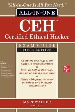 CEH Certified Ethical Hacker Exam Guide