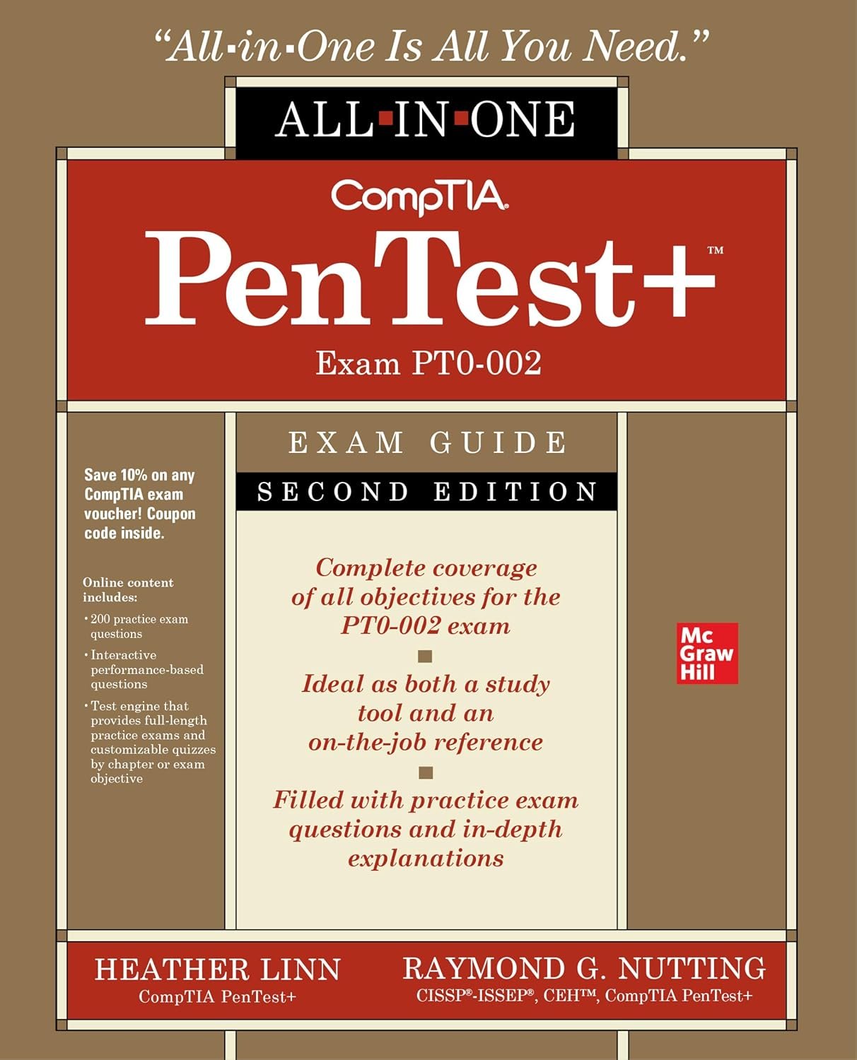 CompTIA PenTest+ Certification All-in-One Exam Guide - Al Mtba3a