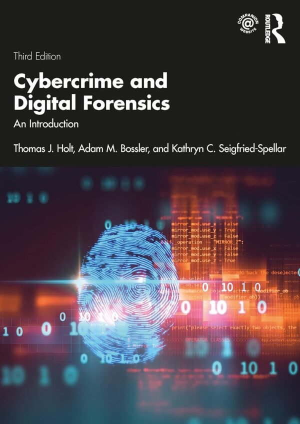 Cybercrime and Digital Forensics, An Introduction