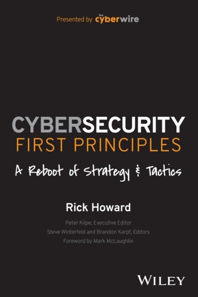 Cybersecurity First Principles