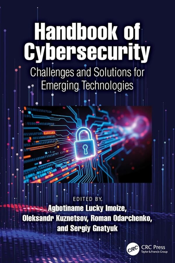 Handbook of Cybersecurity