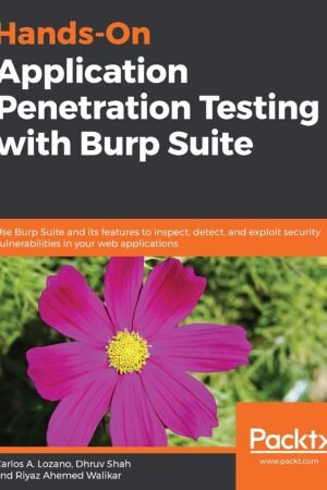 Hands-On Application Penetration Testing with Burp Suite