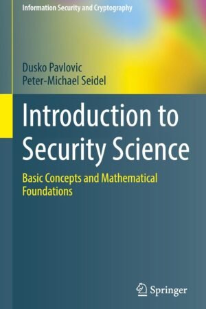 Introduction to Security Science