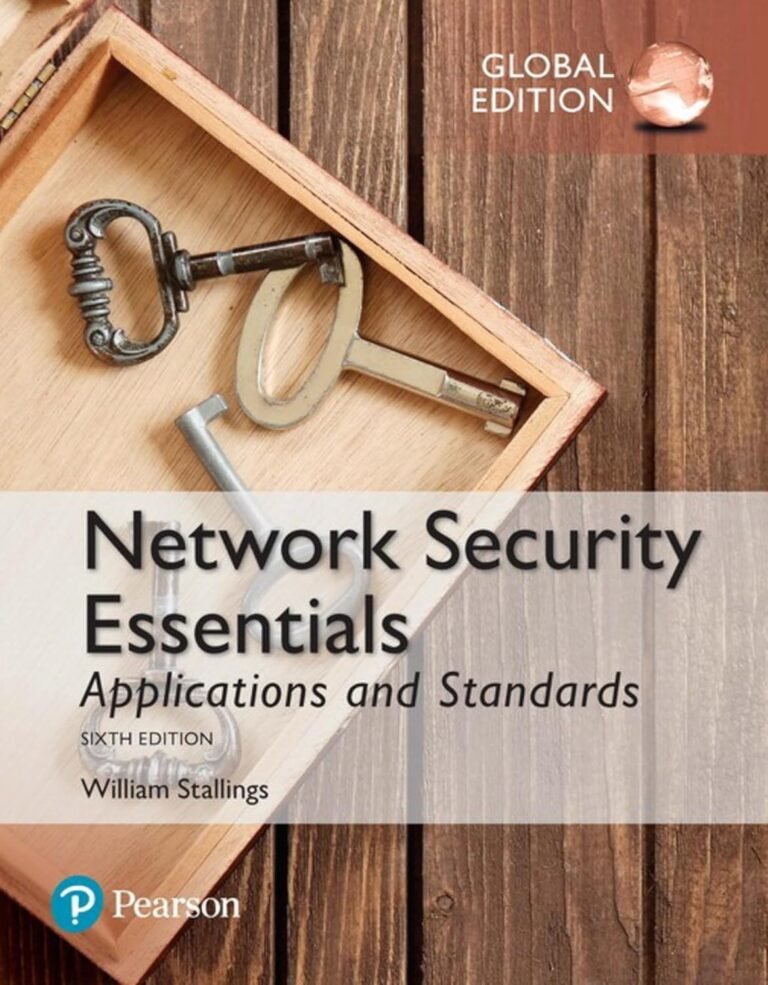 Network Security Essentials, Applications and Standards - Al Mtba3a